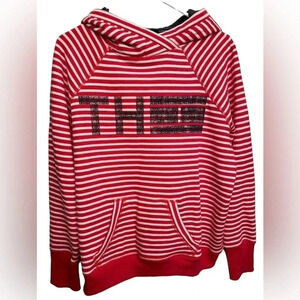 Tommy Hilfiger sport striped sweatshirt